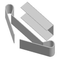 Зажим крепёжный БРН.2-50Ц