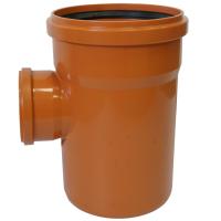 Тройник ПВХ 200/110*87