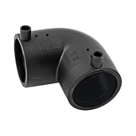 Отвод электросварной 90° Ø50 мм ПЭ100 SDR 11