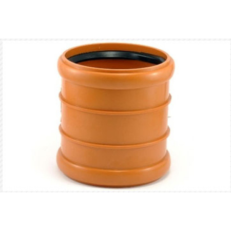 Муфта ПВХ 200