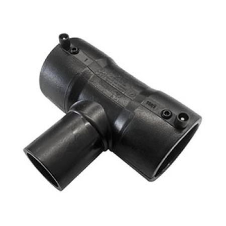 Тройник редукционный сварной Ø90 x 63 x 90 мм ПЭ100 SDR 11