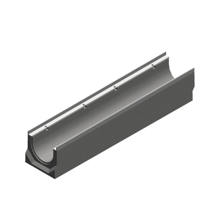 Лоток водоотводный бетонный SteePro DN150 H210