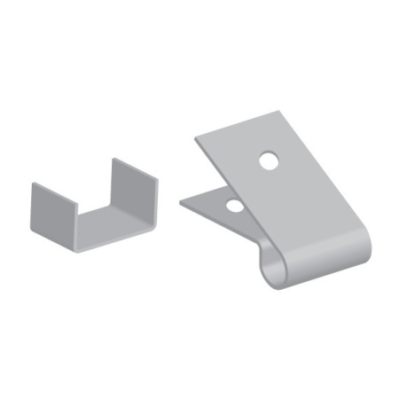 Зажим крепёжный БРН.1-25ЦО