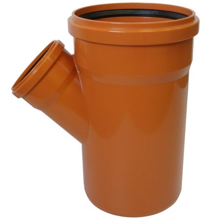 Тройник ПВХ 200/110*45