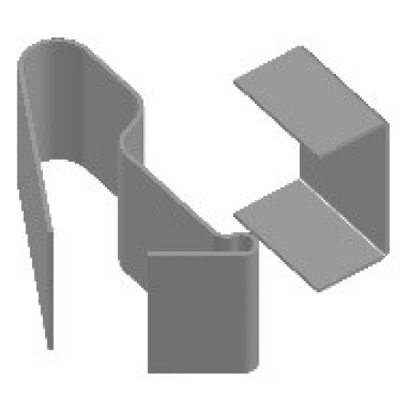 Зажим крепёжный СР/Т.1-25Ц