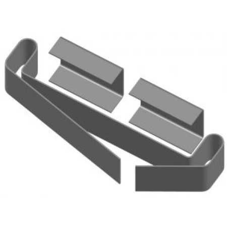 Зажим крепёжный СР/В.2-100Ц