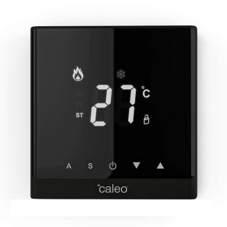 Терморегулятор CALEO C732 (черный/белый)