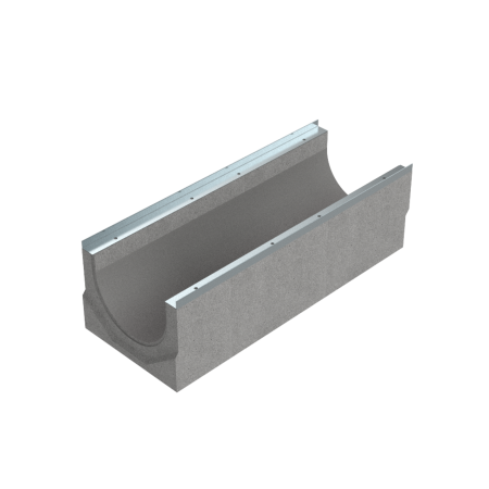 Лоток водоотводный бетонный SteePro M DN300 H550