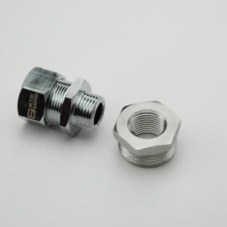 Узел сальниковый EASTEC SEAL 1 для ввода кабеля в трубу (узел 1/2 + футорка 1)