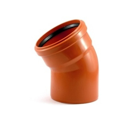 Отвод ПВХ 110*30