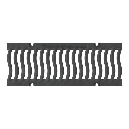 Решетка чугунная волна SteeStart DN200 C250