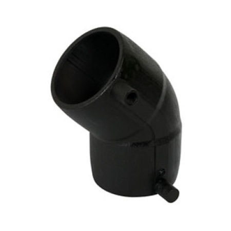 Отвод электросварной 45° Ø125 мм ПЭ100 SDR 11