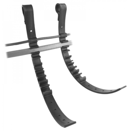 Крепление "Комфорт" для монтажа греющего кабеля в желобе