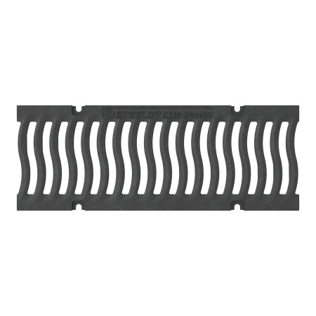 Решетка чугунная волна SteeStart DN150 C250