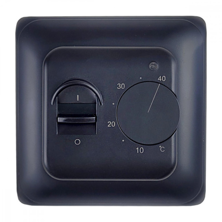 Терморегулятор RTC 70.26 черный