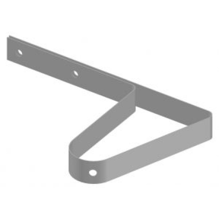 Кронштейн для крепления к трубе снегозадержания  ТС.10.005 Ц