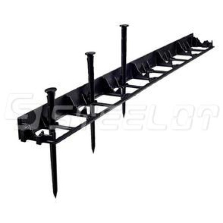 Пластиковый колышек для бордюров