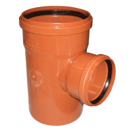 Тройник ПВХ 160/110*87