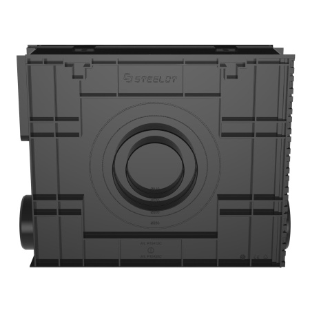 Пескоуловитель пластиковый SteeStart DN100 H413