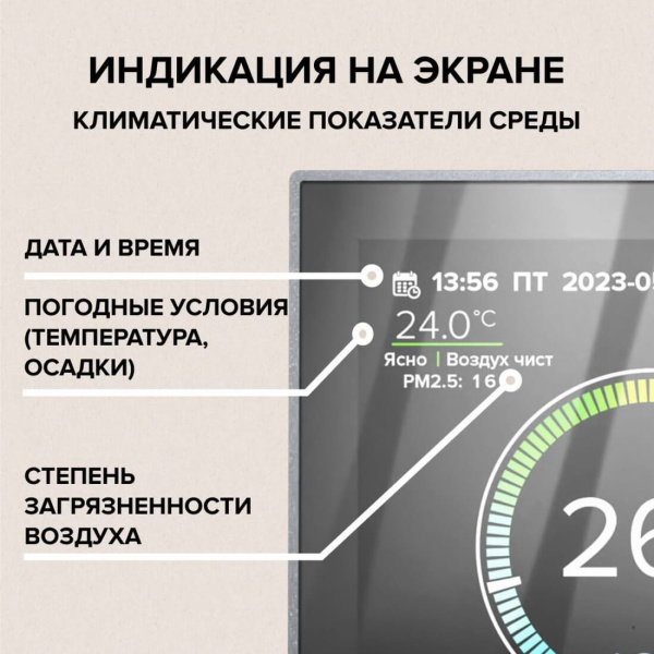 Терморегулятор CALEO C937
