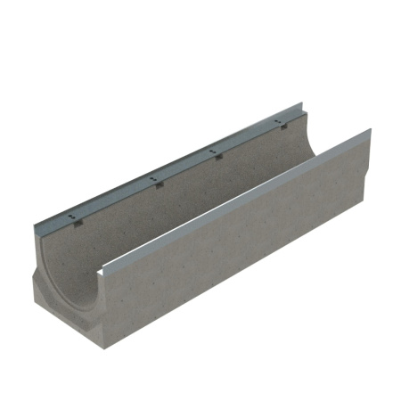 Лоток водоотводный бетонный SteePro M DN200 H230
