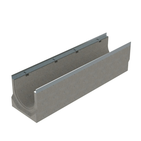 Лоток водоотводный бетонный SteePro M DN200 H260