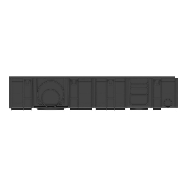 Лоток пластиковый SteeStart DN200 H200