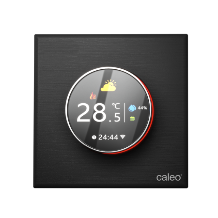 Терморегулятор CALEO С938 (черный/белый/серебристый)