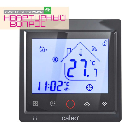 Терморегулятор CALEO C936 WI-FI black