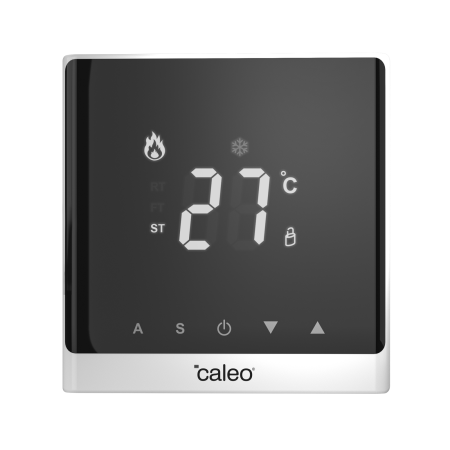 Терморегулятор CALEO C732 (черный/белый)