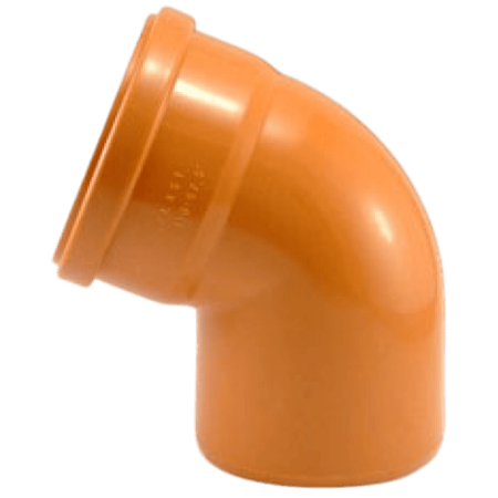 Отвод ПВХ 200*67