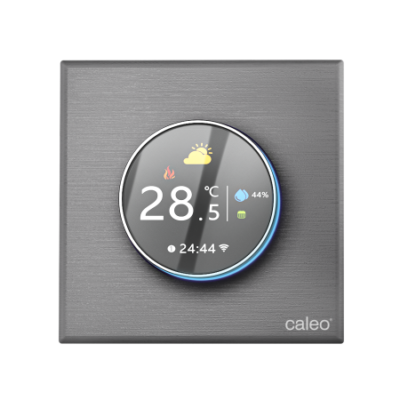 Терморегулятор CALEO С938 (черный/белый/серебристый)