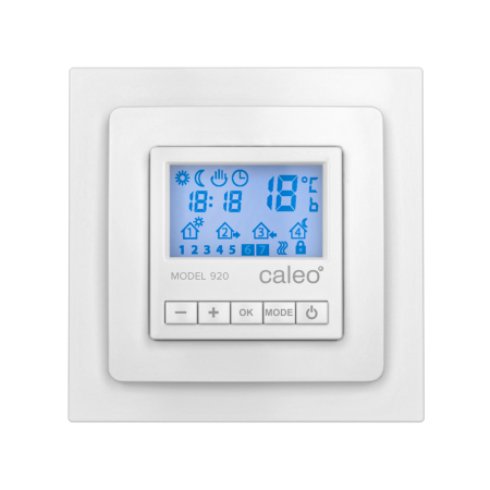 Терморегулятор CALEO 920 с адаптерами