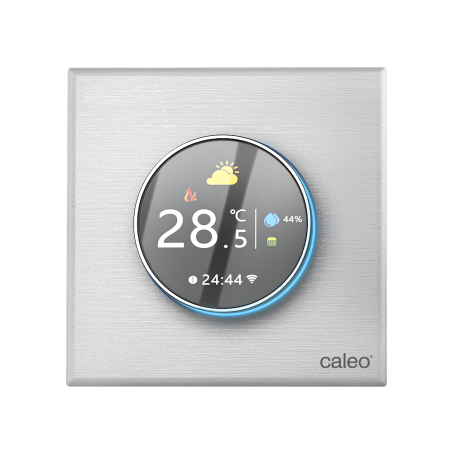 Терморегулятор CALEO С938 (черный/белый/серебристый)