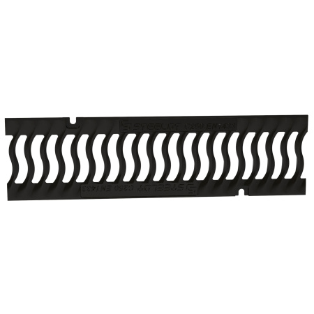 Решетка чугунная волна SteeStart DN100 C250