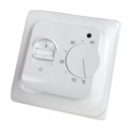 Терморегулятор RTC 70.26 белый/кремовый