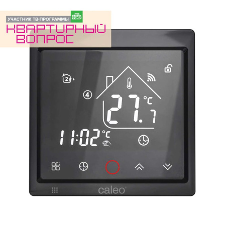 Терморегулятор CALEO C936 WI-FI black lux