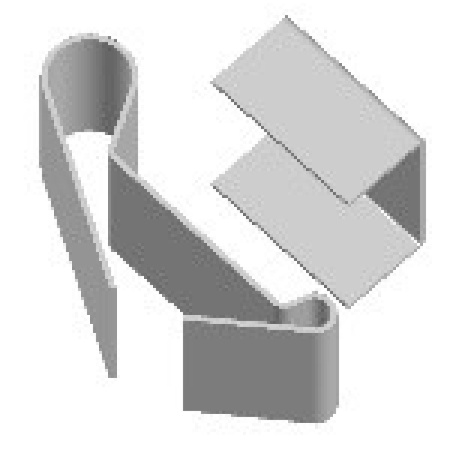 Зажим крепёжный СР.1-25Ц