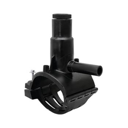 Электросварная седелка Ø160 x 32 мм ПЭ100 SDR 11