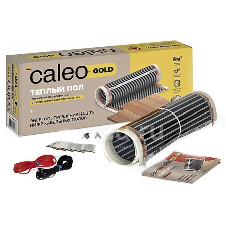 Пленочный теплый пол CALEO GOLD 230-0,5-3,0
