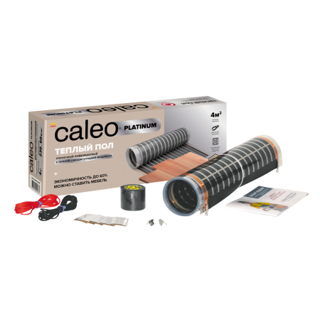 Пленочный теплый пол CALEO PLATINUM 50/230-0,5-1,5